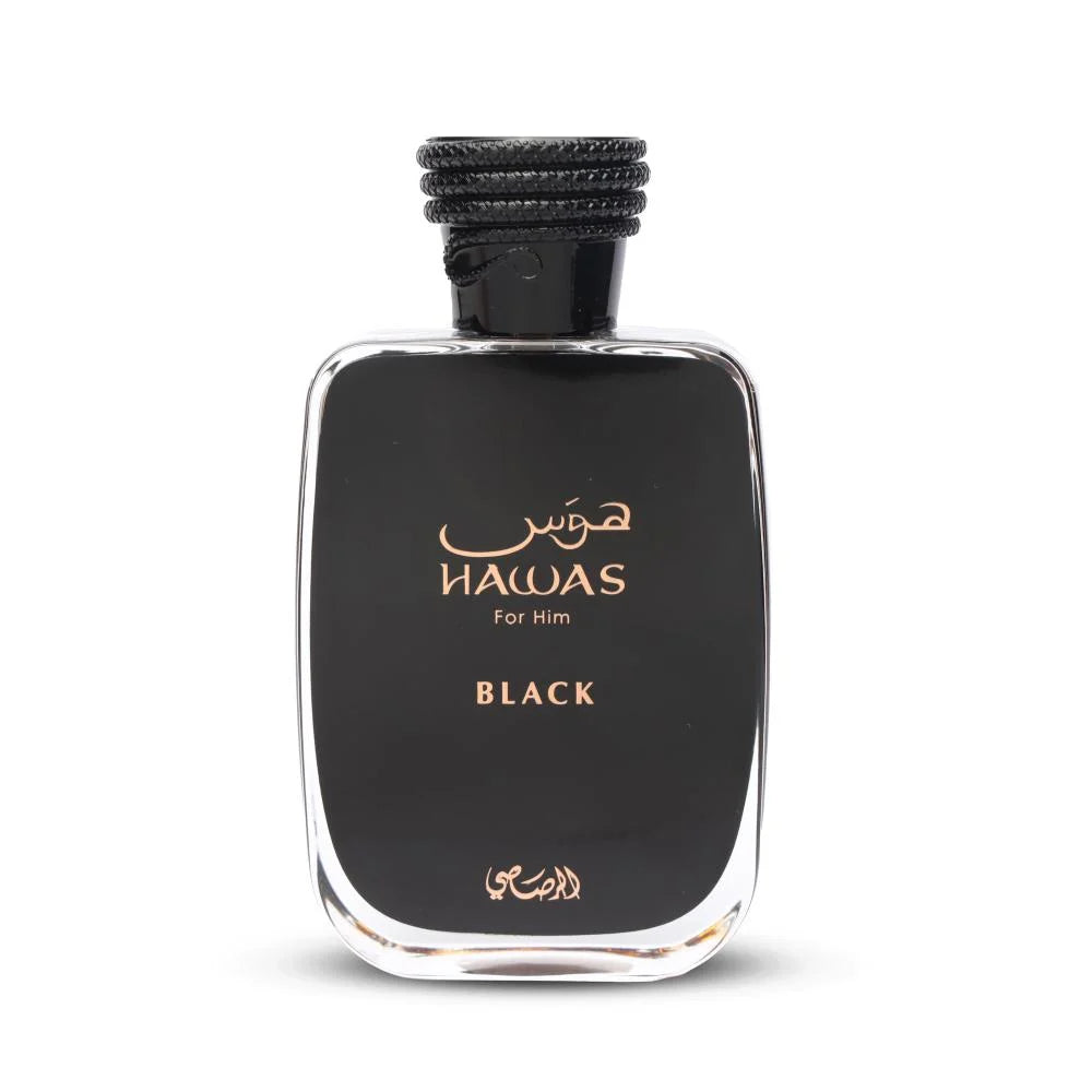 هوس بلاك رجالي 100مل  HAWAS BLACK FOR HIM 100 ML