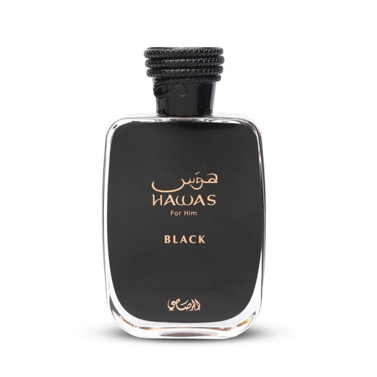 هوس بلاك رجالي 100مل  HAWAS BLACK FOR HIM 100 ML