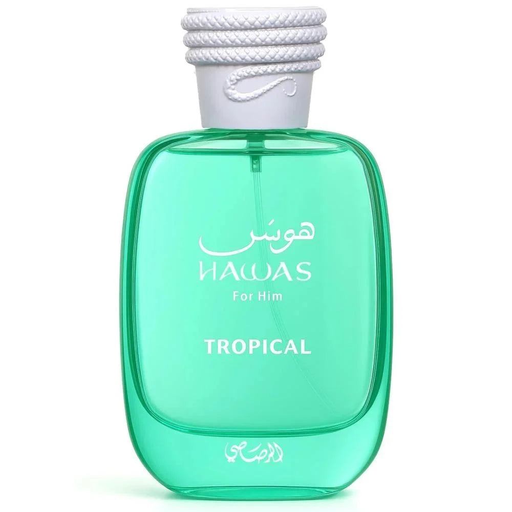 هوس تروبيكال 100 مل  Rasasi Hawas Tropical Eau de Parfum 100ml