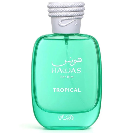 هوس تروبيكال 100 مل  Rasasi Hawas Tropical Eau de Parfum 100ml